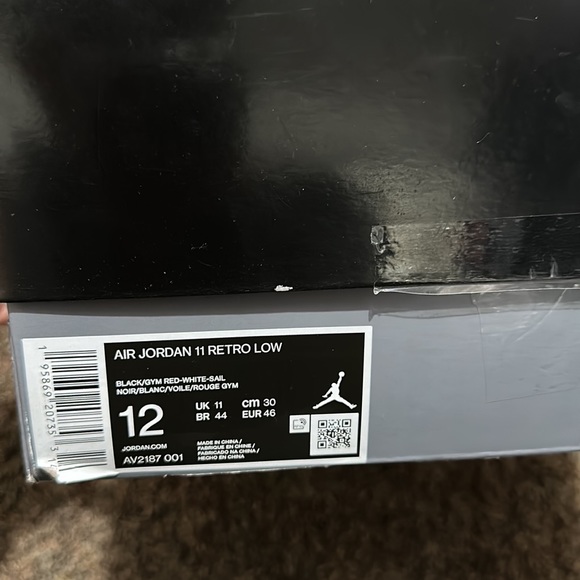 Jordan 11 Low Retro “72-10” - Picture 8 of 9